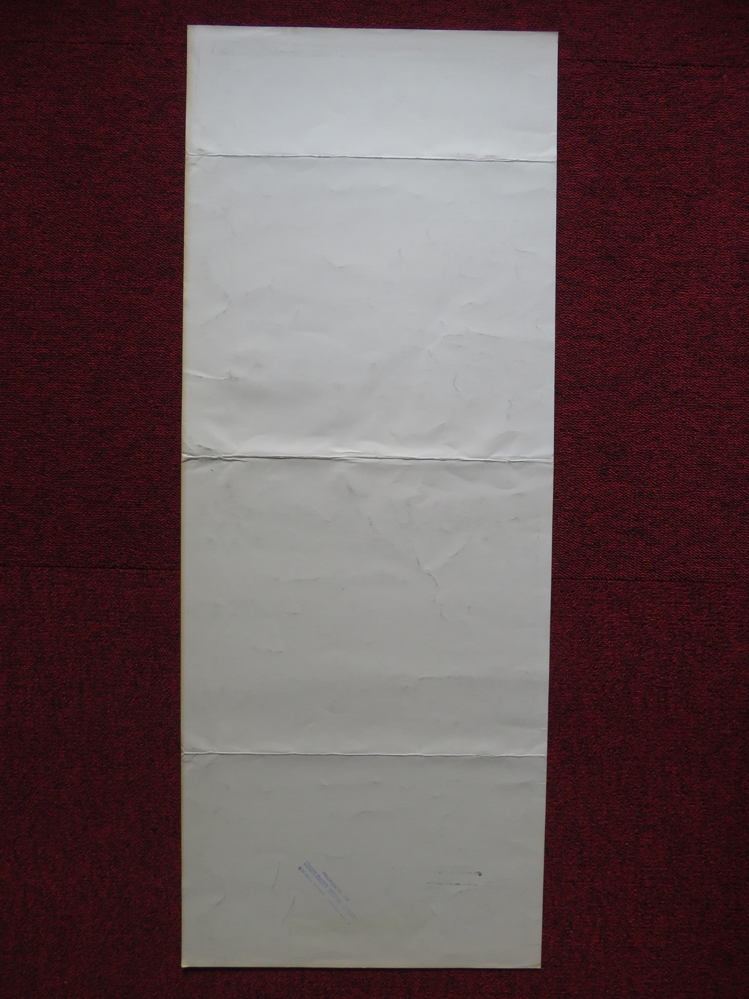 THE FIRST NUDIE MUSICAL - STYLE B US INSERT (14"x 36") POSTER S NATHAN 1976 Rendezvous Cinema Movie posters