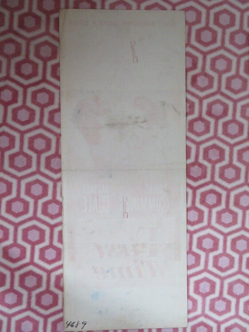 THE FIRST TIME US INSERT (14"x 36") POSTER ROBERT CUMMINGS BARBARA HALE 1952 Movie posters