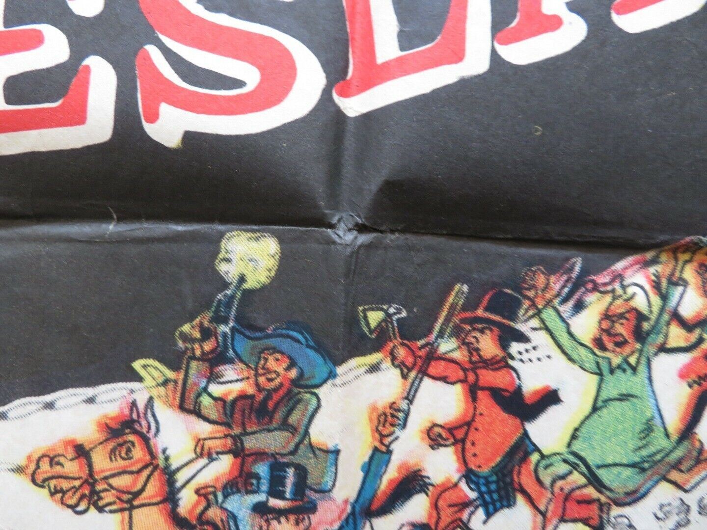 THE FIRST TRAVELING SALESLADY FOLDED US ONE SHEET POSTER GINGER ROGERS 1956 - Rendezvous Cinema