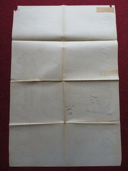 THE FIRST TRAVELING SALESLADY FOLDED US ONE SHEET POSTER GINGER ROGERS 1956 - Rendezvous Cinema