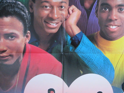 THE FIVE HEARTBEATS US ONE SHEET POSTER ROBERT TOWNSEND MICHAEL WRIGHT Movie posters