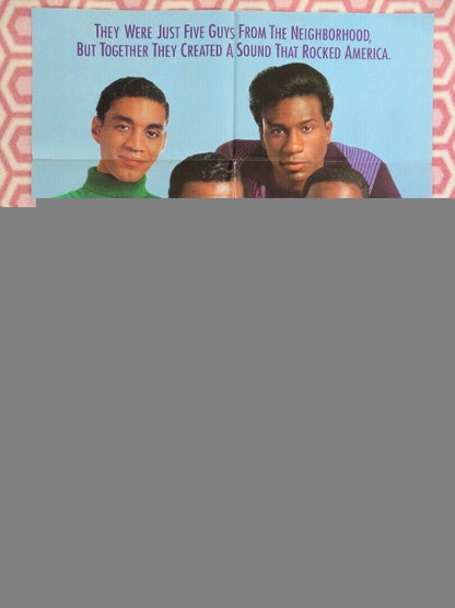 THE FIVE HEARTBEATS US ONE SHEET POSTER ROBERT TOWNSEND MICHAEL WRIGHT Movie posters