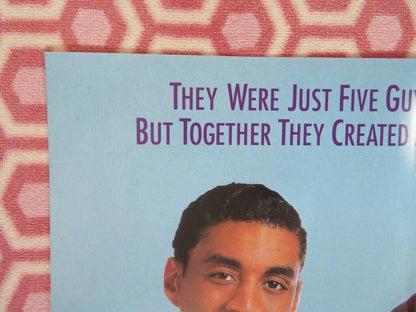 THE FIVE HEARTBEATS US ONE SHEET POSTER ROBERT TOWNSEND MICHAEL WRIGHT Movie posters