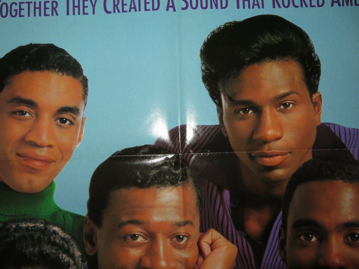 THE FIVE HEARTBEATS US ONE SHEET POSTER ROBERT TOWNSEND MICHAEL WRIGHT Movie posters