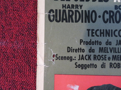 THE FIVE PENNIES ITALIAN FOTOBUSTA POSTER DANNY KAYE BARBARA BEL GEDDES 1959 Rendezvous Cinema Movie posters