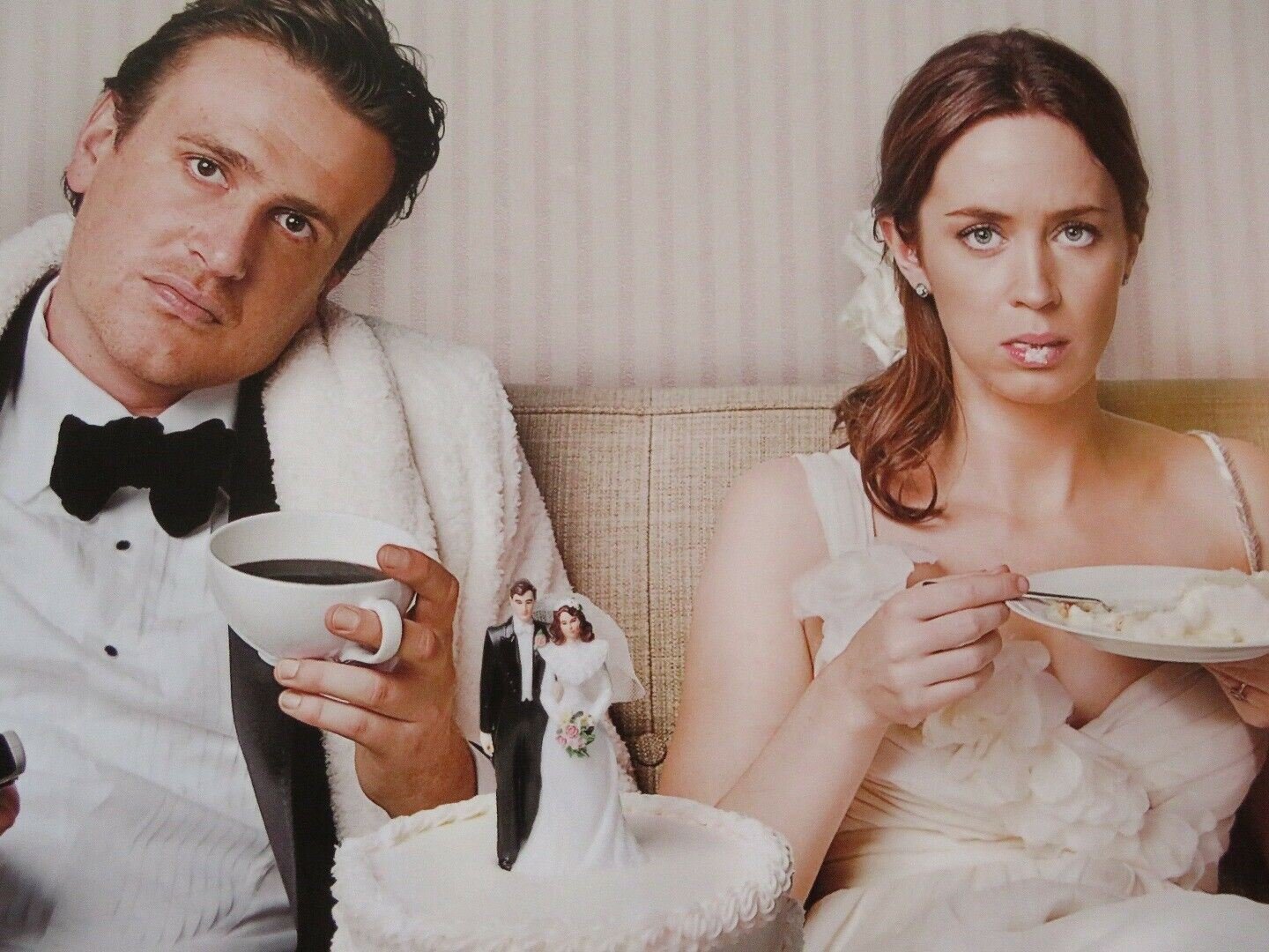 THE FIVE-YEAR ENGAGEMENT QUAD (30"x 40") ROLLED POSTER JASON SEGEL EMILY BLUNT - Rendezvous Cinema