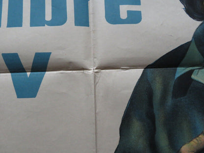 THE FIXER FOLDED ARGENTINA ONE SHEET POSTER ALAN BATES DIRK BOGARDE 1968 - Rendezvous Cinema