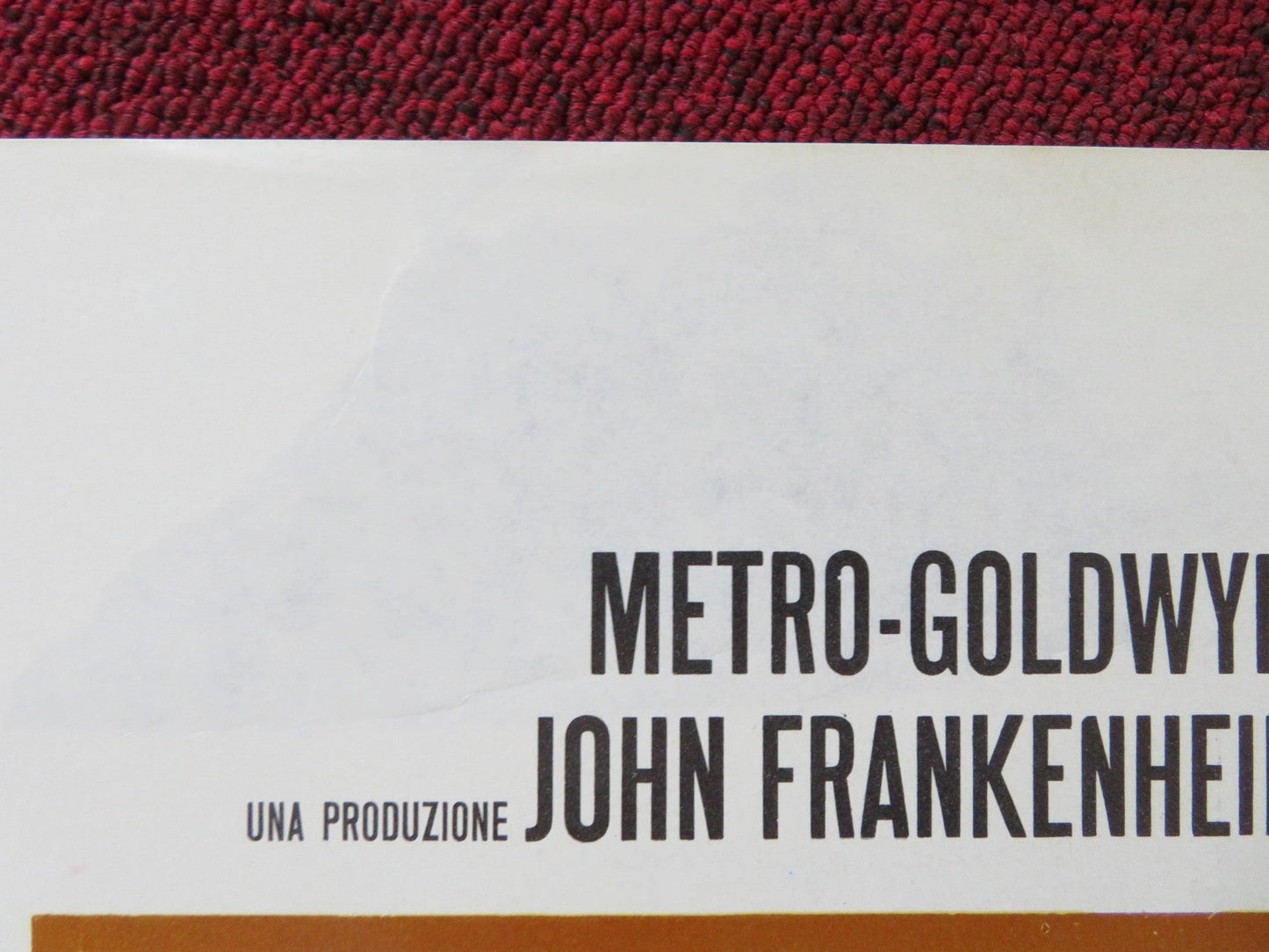 THE FIXER ITALIAN LOCANDINA POSTER ALAN BATES DIRK BOGARDE 1969 Rendezvous Cinema Movie posters