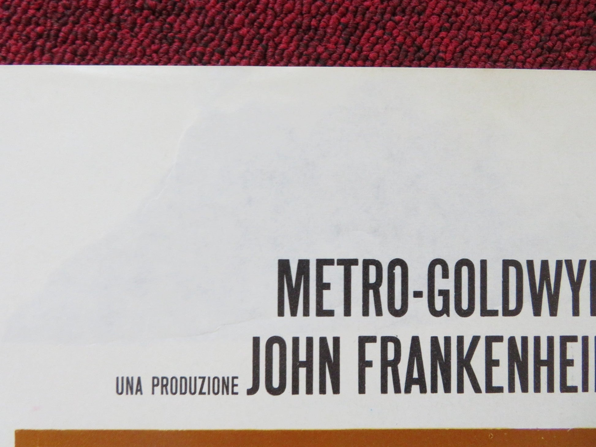 THE FIXER ITALIAN LOCANDINA POSTER ALAN BATES DIRK BOGARDE 1969 Rendezvous Cinema Movie posters