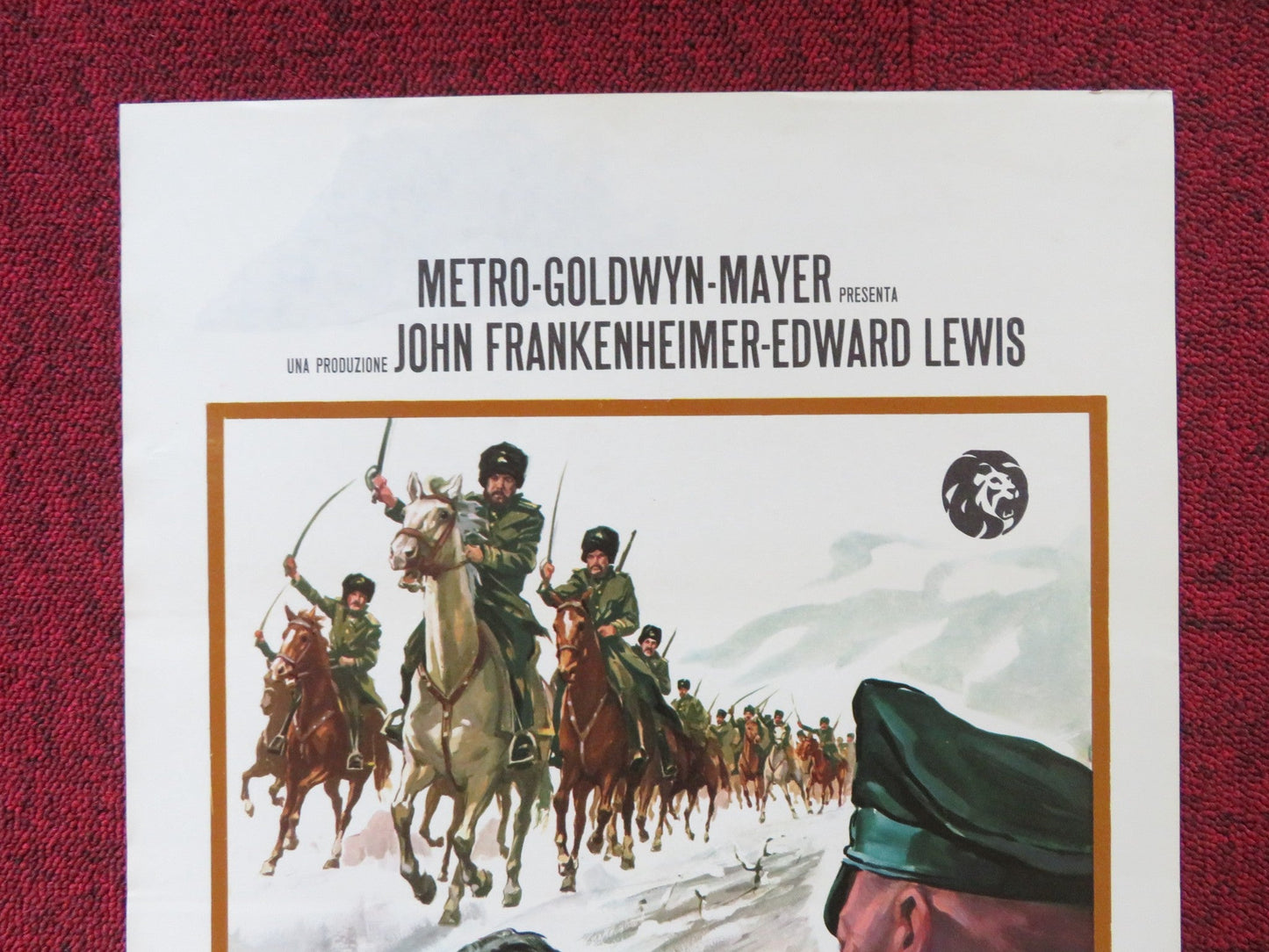 THE FIXER ITALIAN LOCANDINA POSTER ALAN BATES DIRK BOGARDE 1969 Rendezvous Cinema Movie posters