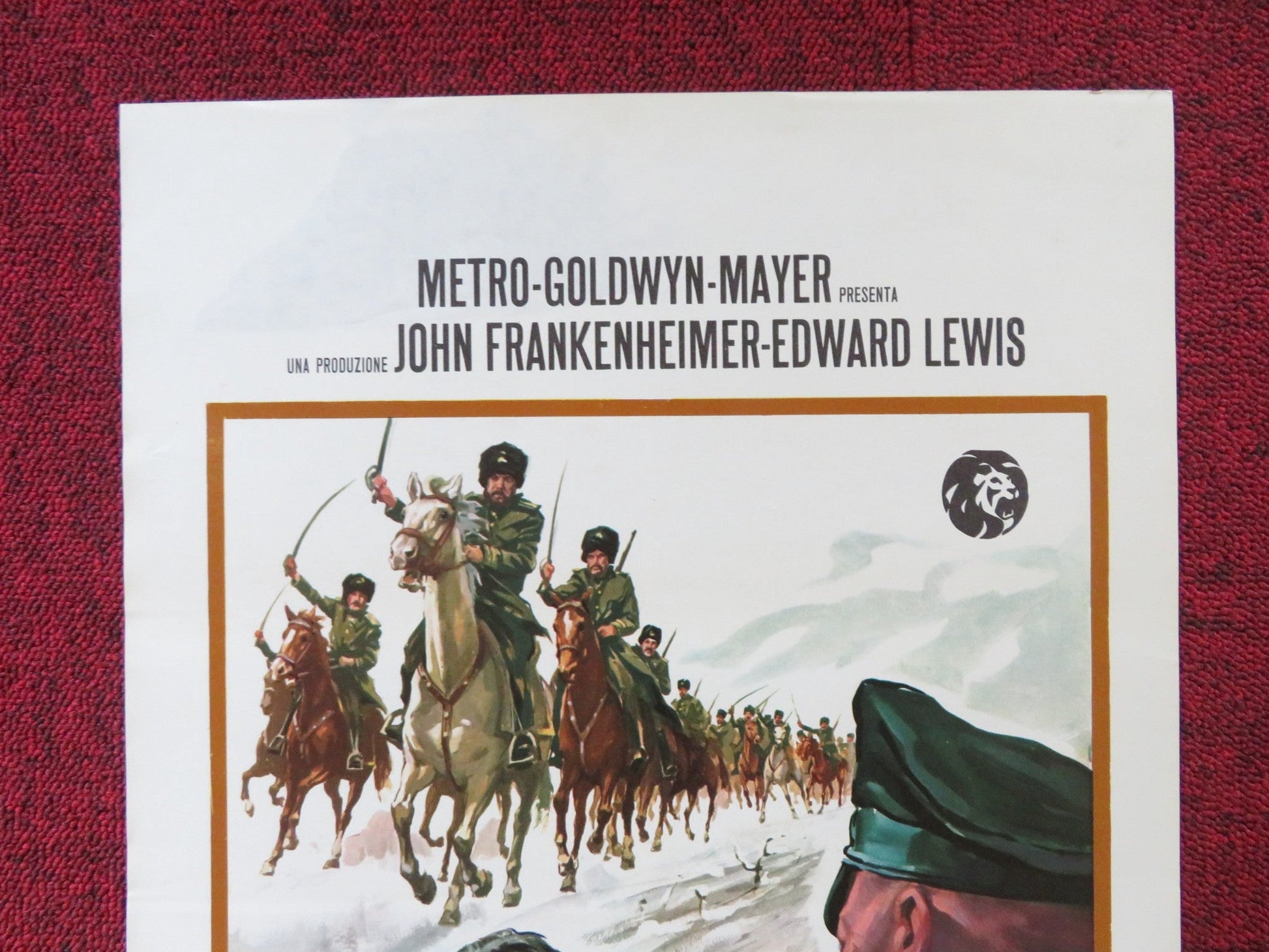 THE FIXER ITALIAN LOCANDINA POSTER ALAN BATES DIRK BOGARDE 1969 Rendezvous Cinema Movie posters