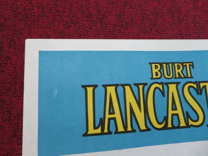 THE FLAME AND THE ARROW FOLDED ARGENTINA POSTER BURT LANCASTER 1951 - Rendezvous Cinema