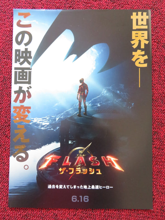 THE FLASH JAPANESE CHIRASHI (B5) POSTER BEN AFFLECK MICHAEL KEATON 2023 Rendezvous Cinema Movie posters