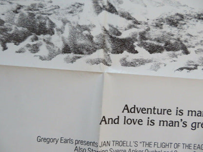 THE FLIGHT OF THE EAGLE US ONE SHEET POSTER MAX JON SYDOW 1982 Movie posters