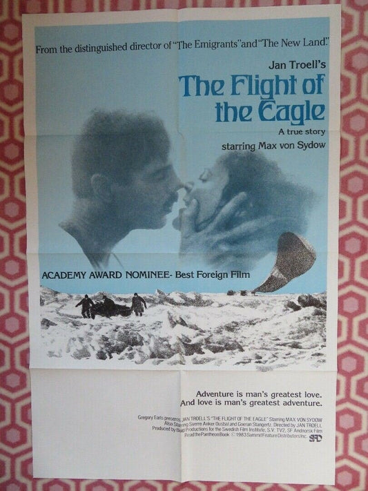 THE FLIGHT OF THE EAGLE US ONE SHEET POSTER MAX JON SYDOW 1982 Movie posters