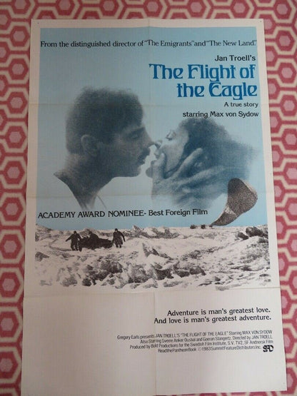 THE FLIGHT OF THE EAGLE US ORIGINAL ONE SHEET MAX VON SYDOW OSCAR NOM Movie posters