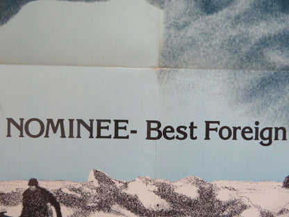 THE FLIGHT OF THE EAGLE US ORIGINAL ONE SHEET MAX VON SYDOW OSCAR NOM Movie posters