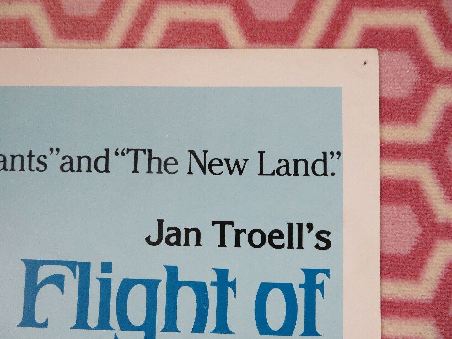 THE FLIGHT OF THE EAGLE US ORIGINAL ONE SHEET MAX VON SYDOW OSCAR NOM Movie posters