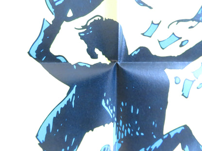 THE FLIM - FLAM MAN FOLDED US ONE SHEET POSTER GEORGE C. SCOTT SUE LYON 1967 Rendezvous Cinema Movie posters