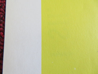 THE FLIM - FLAM MAN FOLDED US ONE SHEET POSTER GEORGE C. SCOTT SUE LYON 1967 Rendezvous Cinema Movie posters