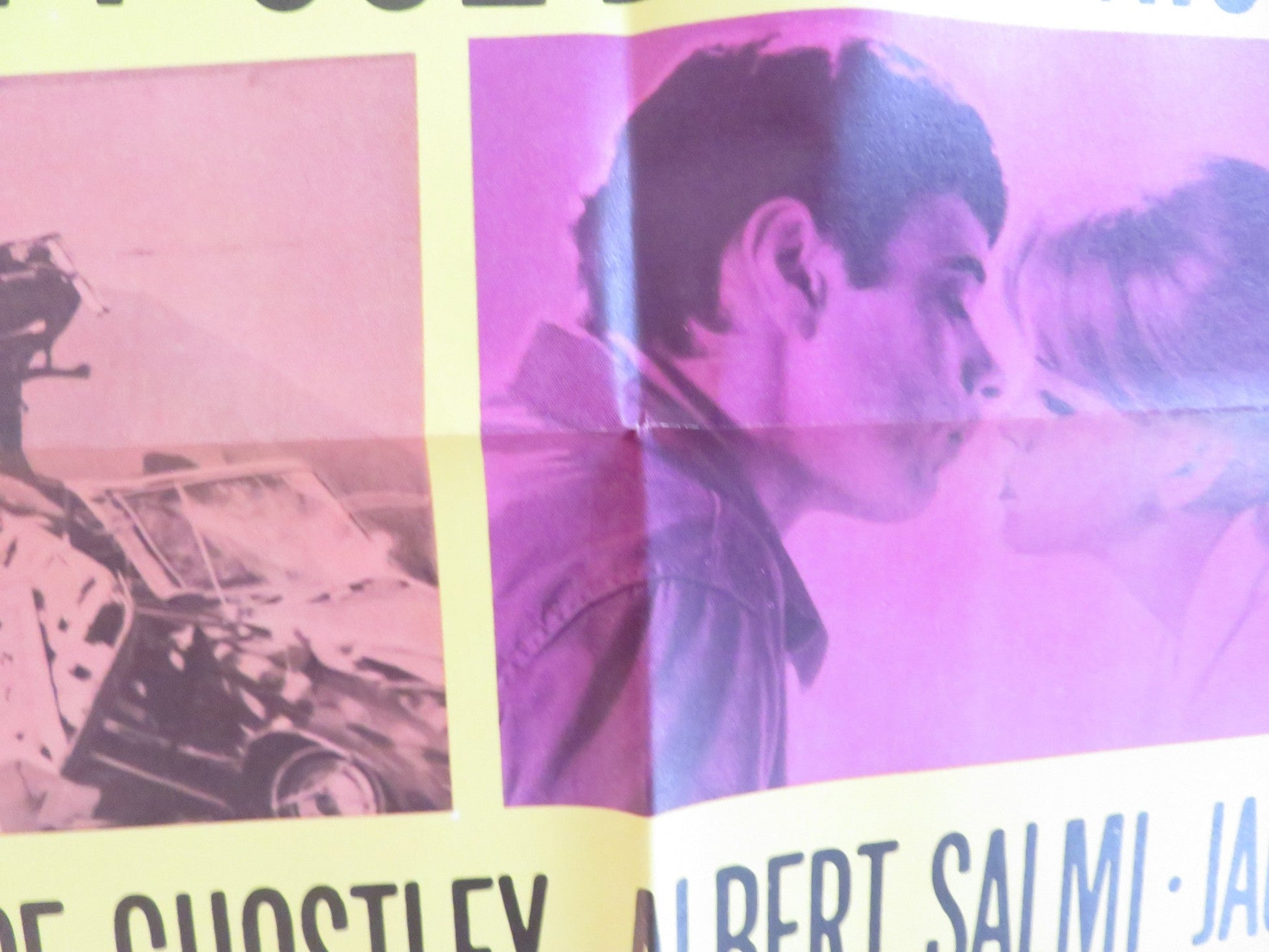 THE FLIM - FLAM MAN FOLDED US ONE SHEET POSTER GEORGE C. SCOTT SUE LYON 1967 Rendezvous Cinema Movie posters