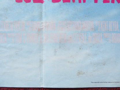 THE FLINTSTONES - A QUAD POSTER FOLDED JOHN GOODMAN RICK MORANIS 1994 Rendezvous Cinema Movie posters