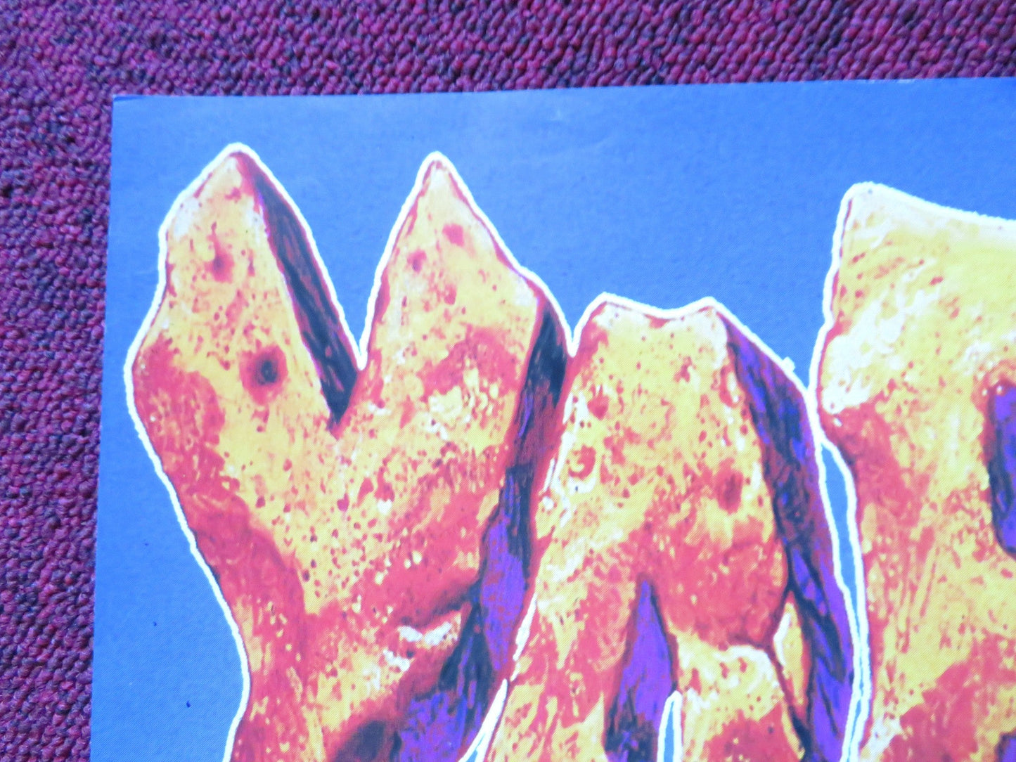 THE FLINTSTONES - A QUAD POSTER FOLDED JOHN GOODMAN RICK MORANIS 1994 Rendezvous Cinema Movie posters