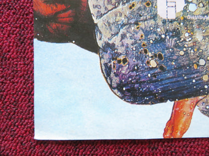 THE FLINTSTONES - A QUAD POSTER FOLDED JOHN GOODMAN RICK MORANIS 1994 Rendezvous Cinema Movie posters