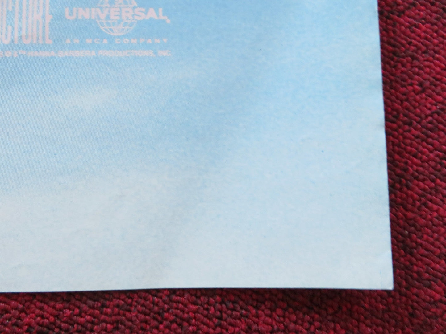 THE FLINTSTONES - A QUAD POSTER FOLDED JOHN GOODMAN RICK MORANIS 1994 Rendezvous Cinema Movie posters