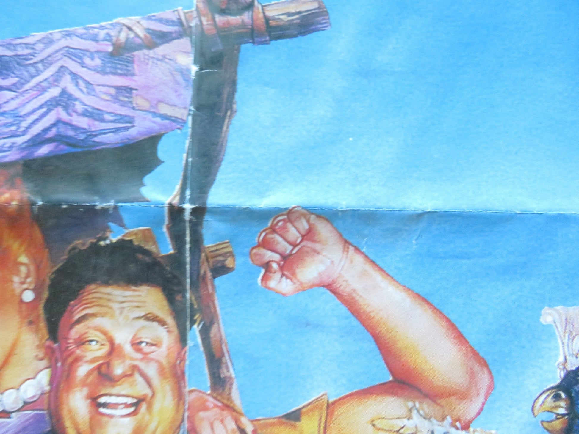 THE FLINTSTONES - A QUAD POSTER FOLDED JOHN GOODMAN RICK MORANIS 1994 Rendezvous Cinema Movie posters