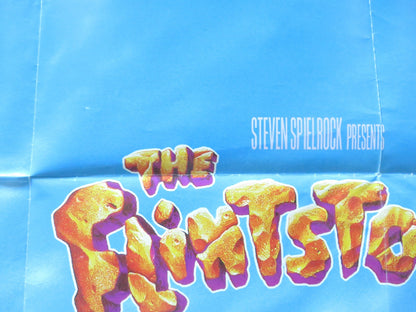 THE FLINTSTONES - A QUAD POSTER FOLDED JOHN GOODMAN RICK MORANIS 1994 Rendezvous Cinema Movie posters