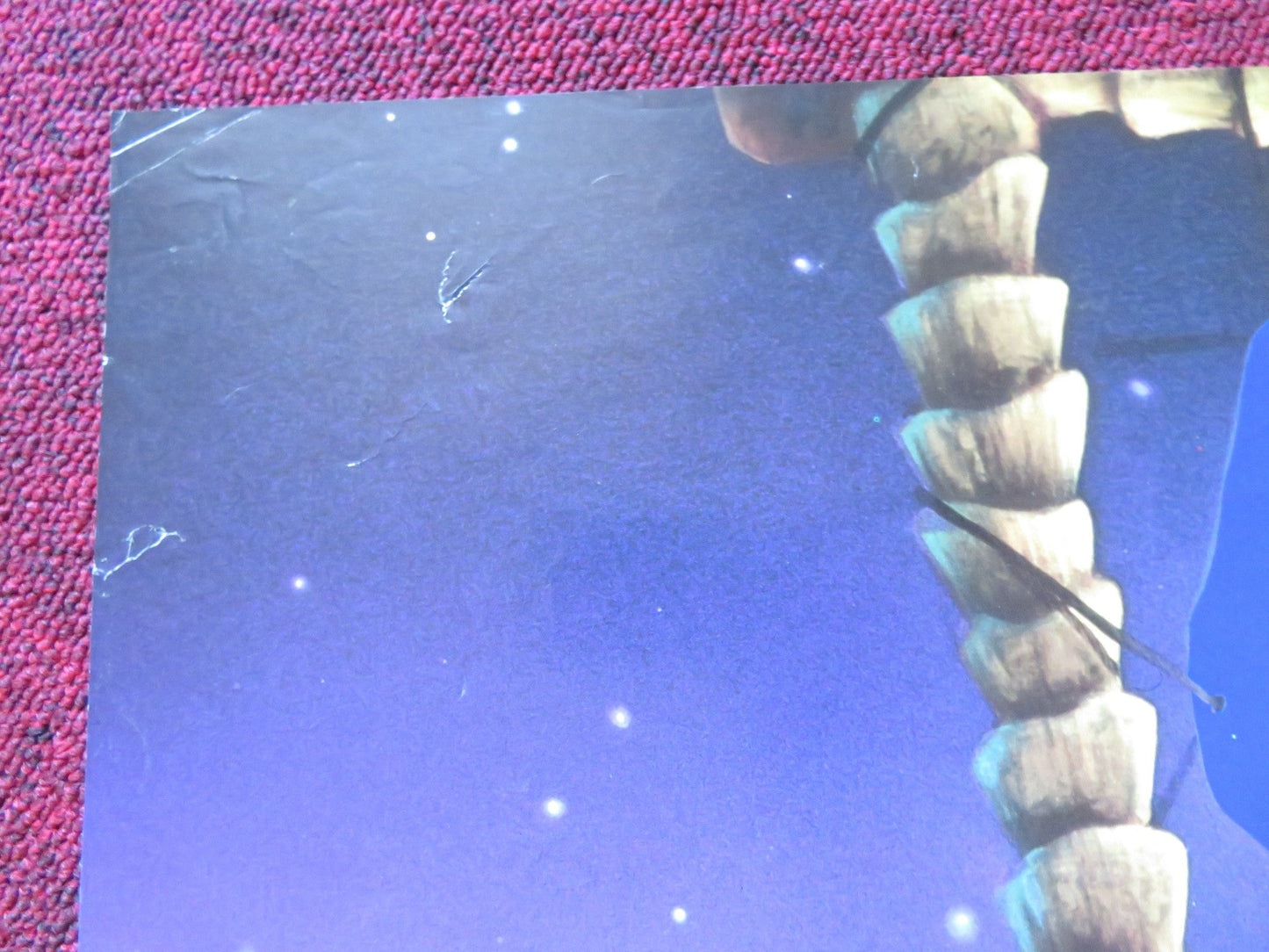 THE FLINTSTONES - B UK QUAD POSTER FOLDED JOHN GOODMAN RICK MORANIS 1994 Rendezvous Cinema Movie posters