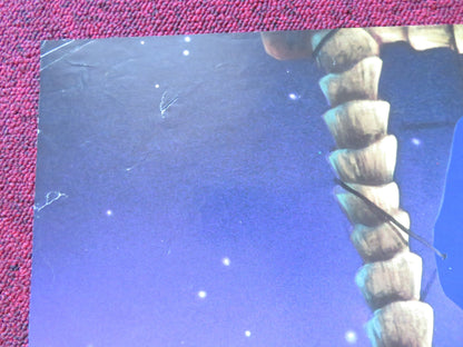 THE FLINTSTONES - B UK QUAD POSTER FOLDED JOHN GOODMAN RICK MORANIS 1994 Rendezvous Cinema Movie posters