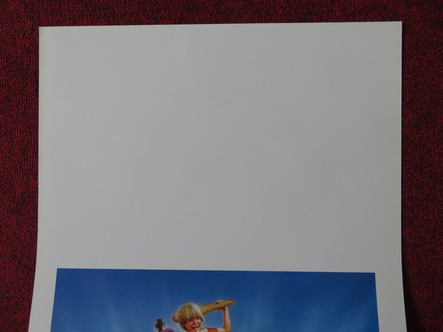 THE FLINTSTONES ITALIAN LOCANDINA (27.5"x13") POSTER JOHN GOODMAN 1994 Movie posters