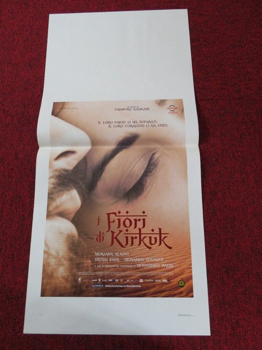 THE FLOWERS OF KIRKUK ITALIAN LOCANDINA (27.5"x13") POSTER ERTEM ESER 2010 Movie posters