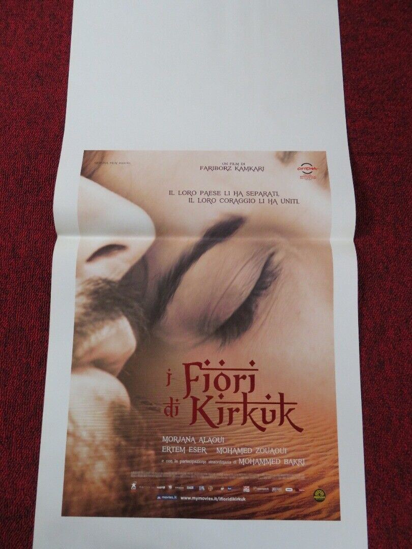 THE FLOWERS OF KIRKUK ITALIAN LOCANDINA (27.5"x13") POSTER ERTEM ESER 2010 Movie posters