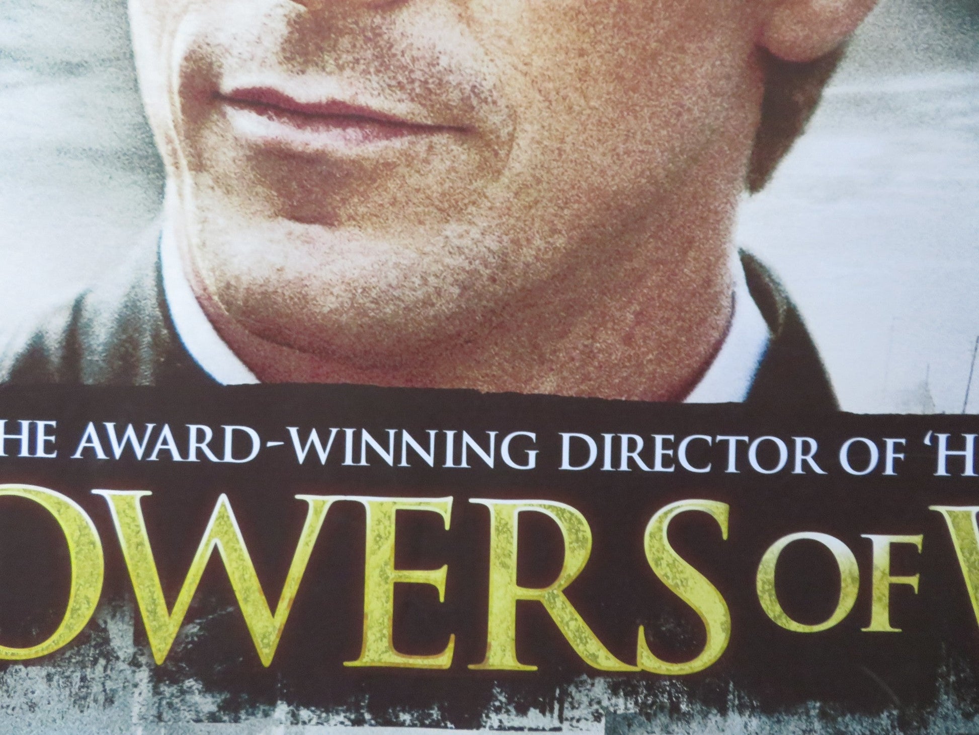 THE FLOWERS OF WAR UK QUAD ROLLED POSTER CHRISTIAN BALE NI NI 2011 Rendezvous Cinema Movie posters