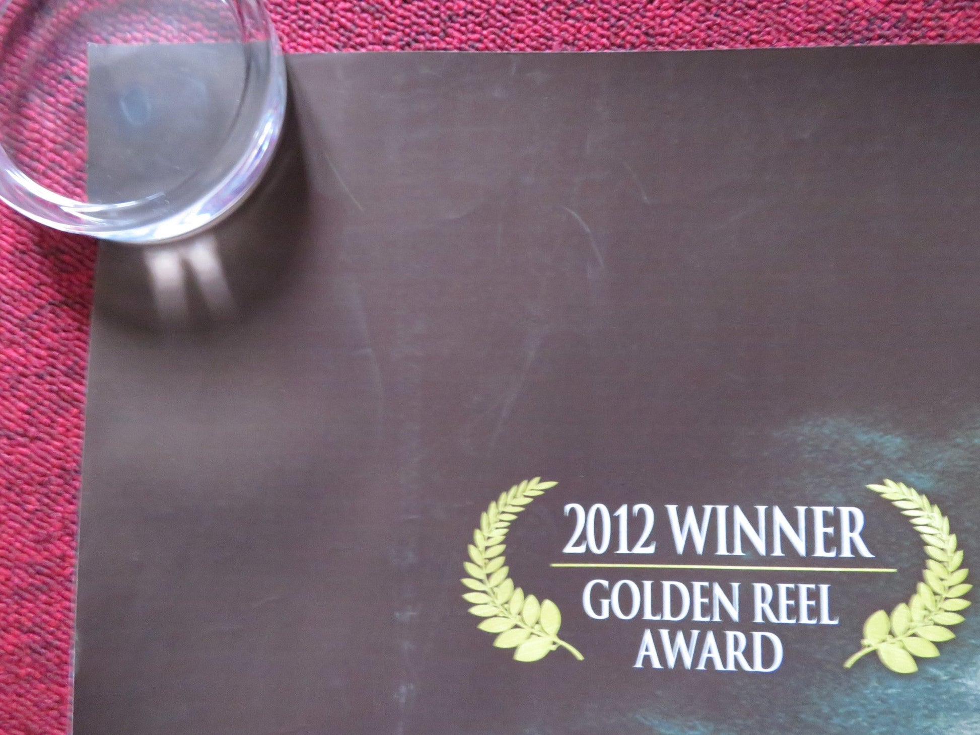 THE FLOWERS OF WAR UK QUAD ROLLED POSTER CHRISTIAN BALE NI NI 2011 Rendezvous Cinema Movie posters