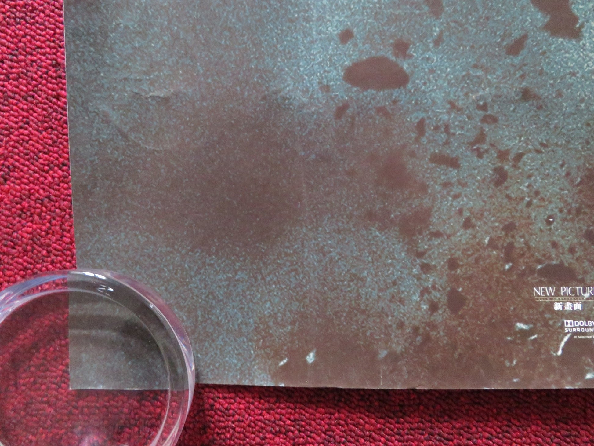 THE FLOWERS OF WAR UK QUAD ROLLED POSTER CHRISTIAN BALE NI NI 2011 Rendezvous Cinema Movie posters