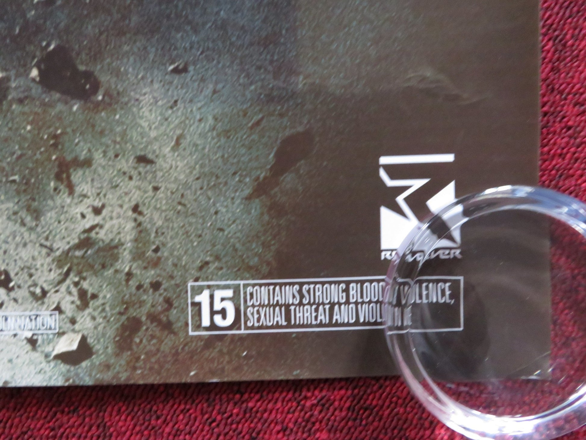 THE FLOWERS OF WAR UK QUAD ROLLED POSTER CHRISTIAN BALE NI NI 2011 Rendezvous Cinema Movie posters