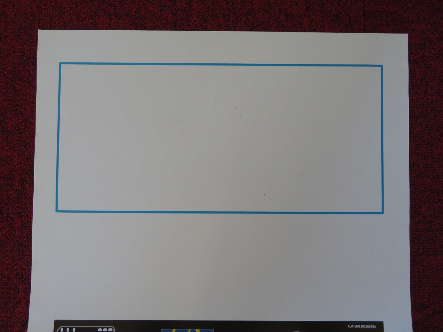 THE FLY II ITALIAN LOCANDINA POSTER ERIC STOLTZ DAPHNE ZUNIGA 1989 Rendezvous Cinema Movie posters