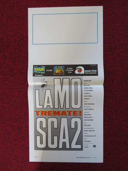 THE FLY II ITALIAN LOCANDINA POSTER ERIC STOLTZ DAPHNE ZUNIGA 1989 Rendezvous Cinema Movie posters