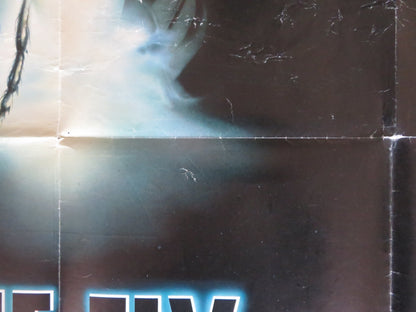 THE FLY UK QUAD POSTER FOLDED JEFF GOLDBLUM GEENA DAVIS DAVID CRONENBERG 1986 Rendezvous Cinema Movie posters