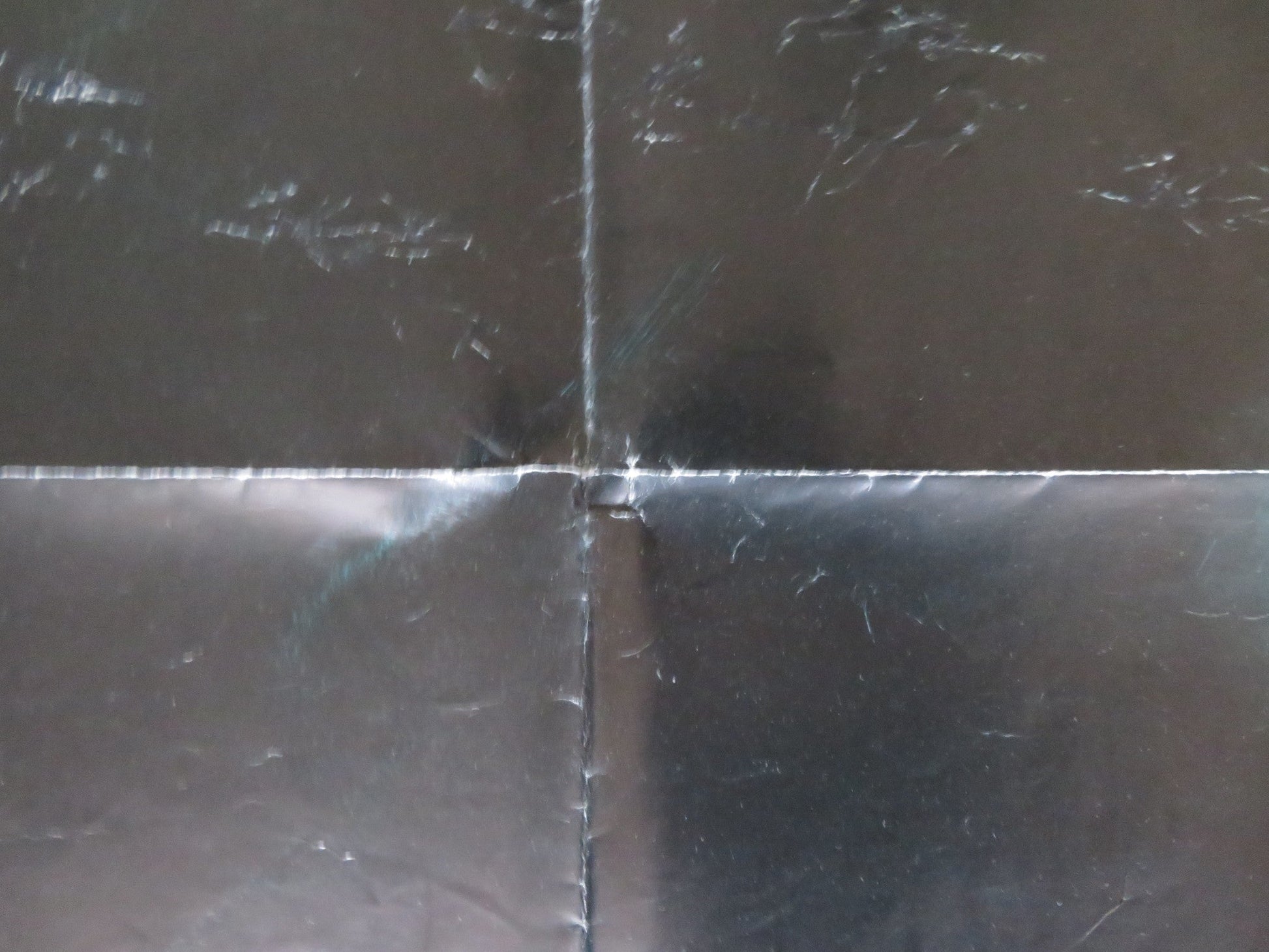 THE FLY UK QUAD POSTER FOLDED JEFF GOLDBLUM GEENA DAVIS DAVID CRONENBERG 1986 Rendezvous Cinema Movie posters