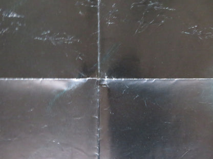 THE FLY UK QUAD POSTER FOLDED JEFF GOLDBLUM GEENA DAVIS DAVID CRONENBERG 1986 Rendezvous Cinema Movie posters