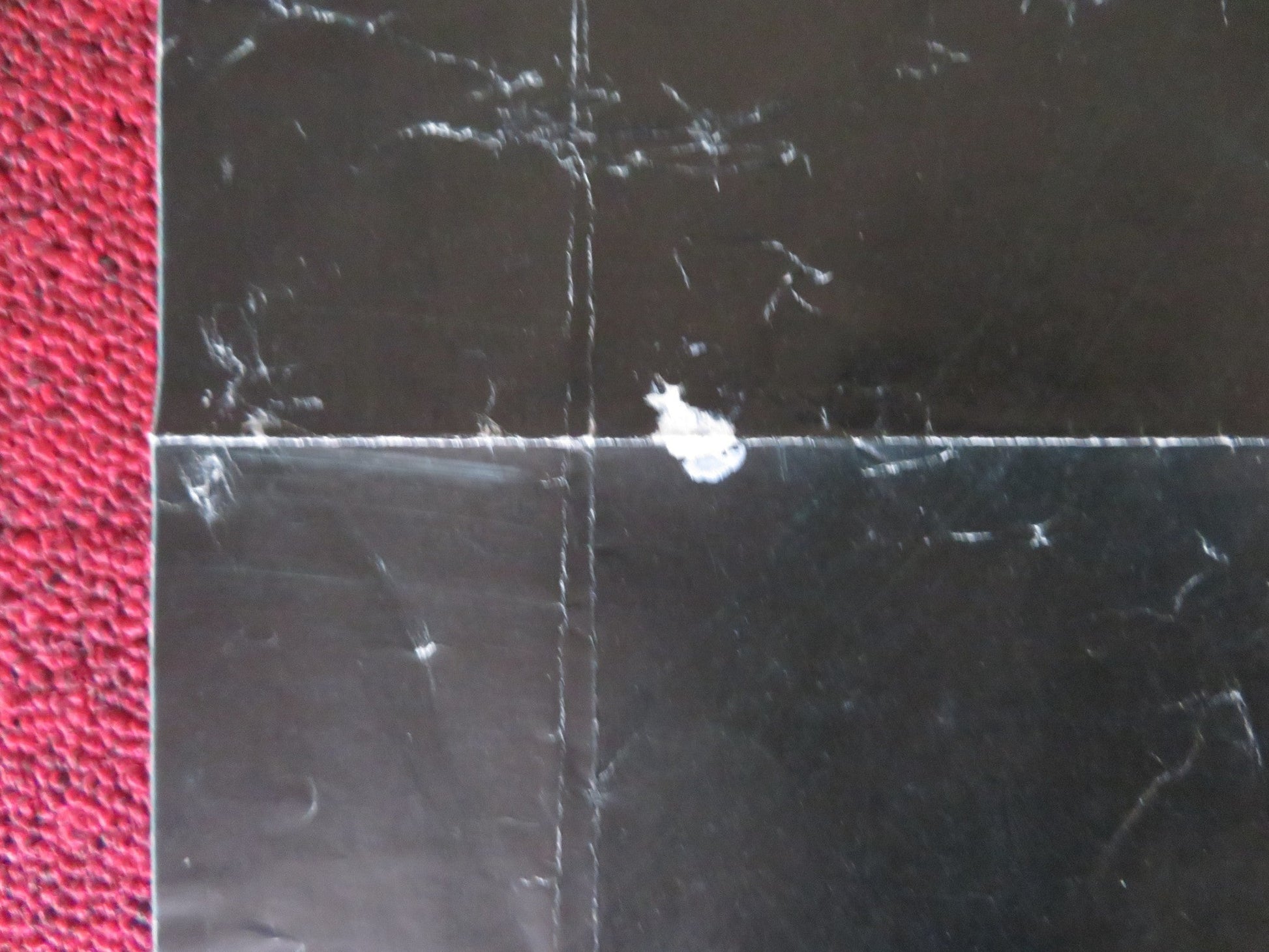 THE FLY UK QUAD POSTER FOLDED JEFF GOLDBLUM GEENA DAVIS DAVID CRONENBERG 1986 Rendezvous Cinema Movie posters