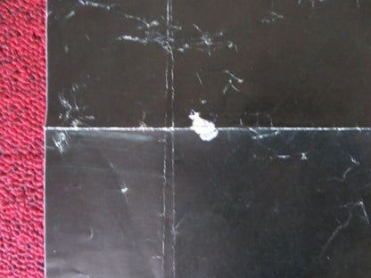 THE FLY UK QUAD POSTER FOLDED JEFF GOLDBLUM GEENA DAVIS DAVID CRONENBERG 1986 Rendezvous Cinema Movie posters