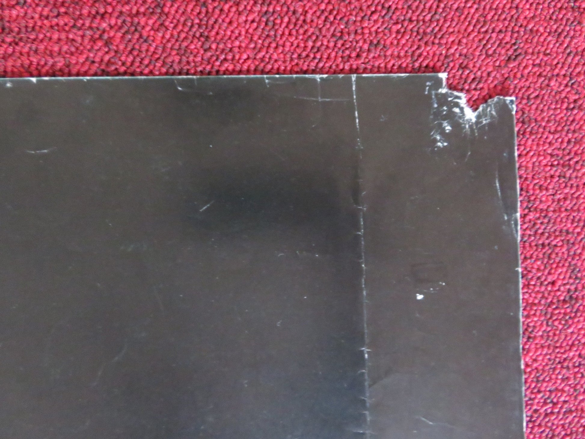 THE FLY UK QUAD POSTER FOLDED JEFF GOLDBLUM GEENA DAVIS DAVID CRONENBERG 1986 Rendezvous Cinema Movie posters