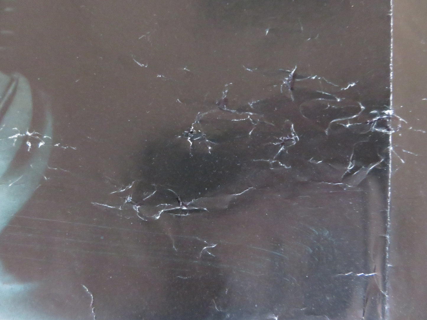 THE FLY UK QUAD POSTER FOLDED JEFF GOLDBLUM GEENA DAVIS DAVID CRONENBERG 1986 Rendezvous Cinema Movie posters