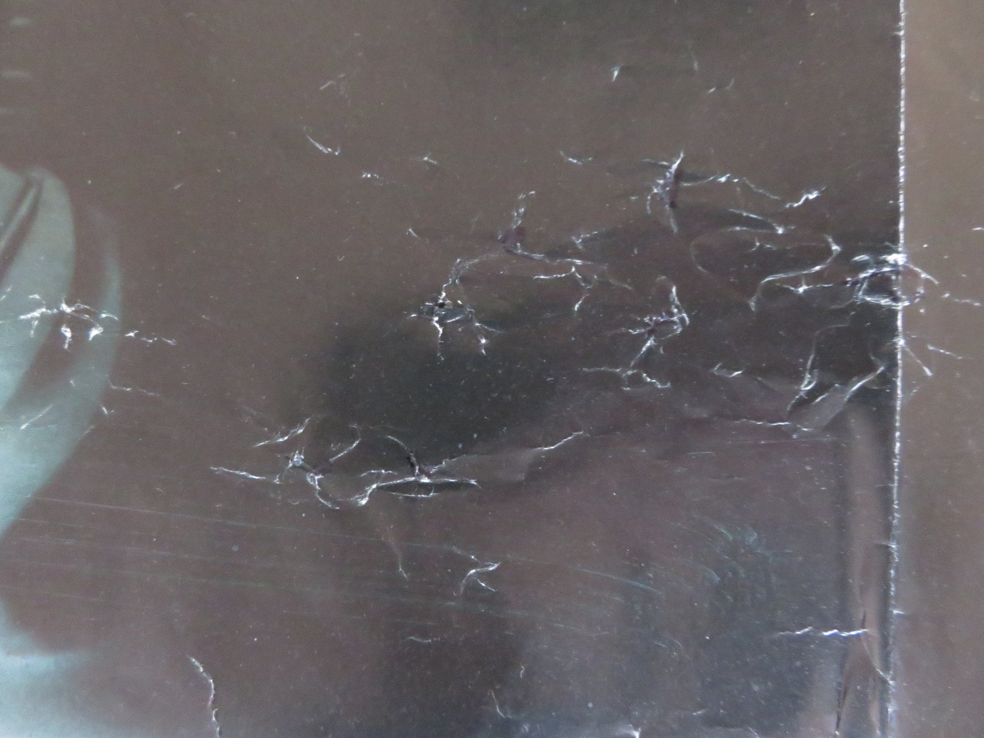 THE FLY UK QUAD POSTER FOLDED JEFF GOLDBLUM GEENA DAVIS DAVID CRONENBERG 1986 Rendezvous Cinema Movie posters